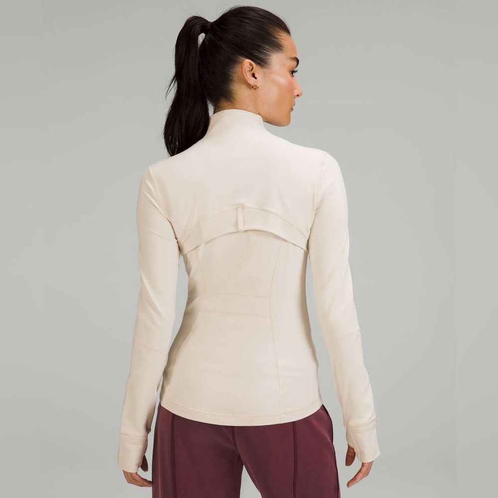 Lululemon Define Jacket *Luon |Size 8 White Opal - Picture 2 of 11